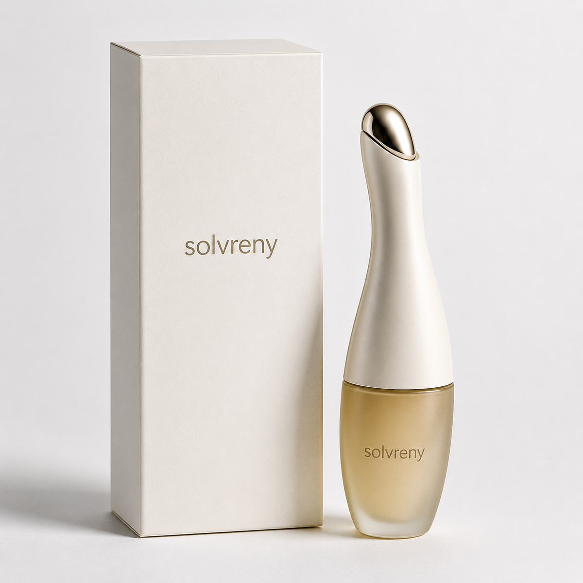 Solvreny™ Crescent Touch Eye Ritual